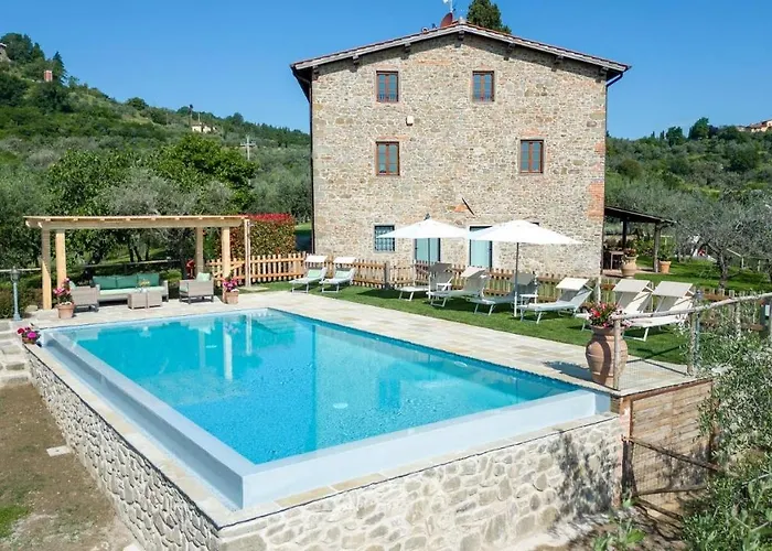 Poggio A Mandria Villa Cavriglia