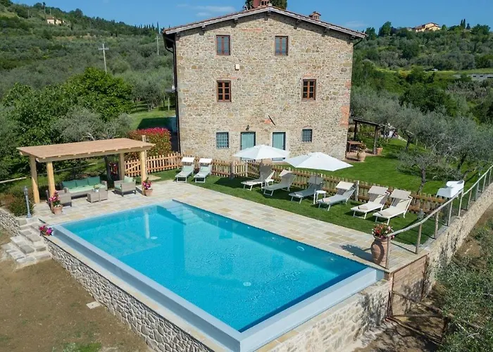 Villa Poggio A Mandria *